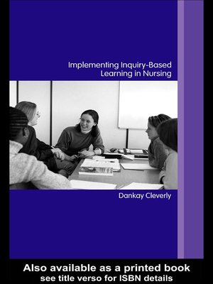 cover image of Implementing Inquiry-Based Learning in Nursing